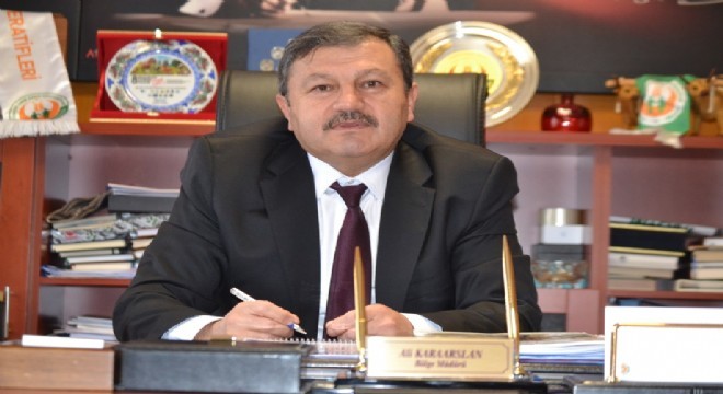 TKK'dan Erzurum çiftçisine ısınma desteği