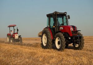 Traktör varlığında bölge 3'üncüsüyüz