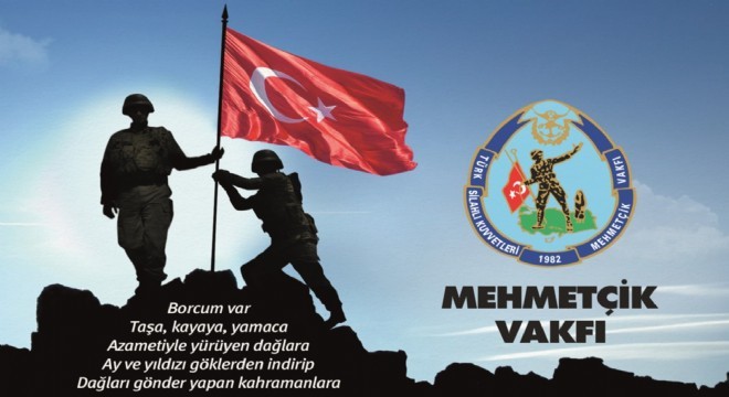 TSK Mehmetçik Vakfı'ndan Yüce Türk Milletine Teşekkür
