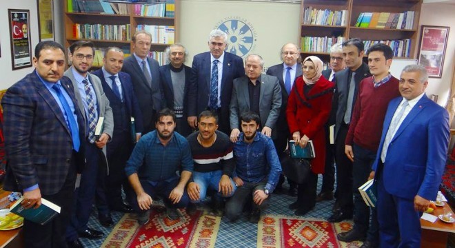 TYB, Başkan Öz'ü ağırladı