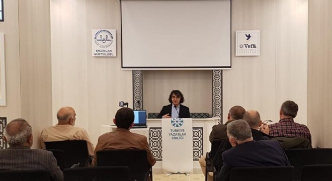 TYB Erzurum Şubesi'nde şiirlerle bayramlaşma yapıldı