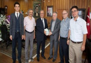TYB'den Çomaklı'yla edebi istişar