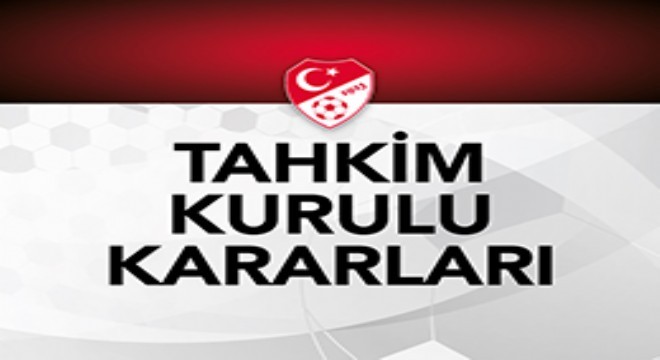 Tahkim Kurulu Erzurumspor'un itirazını reddetti
