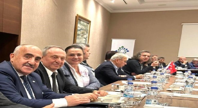 Tanfer, Kent Konseyleri Çalıştayı'na seslendi