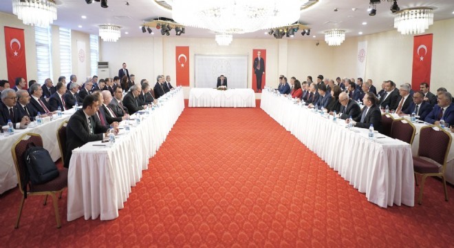 Tekin İl Müdürlerine seslendi