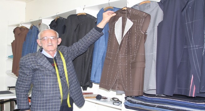 Terzilik nostaljik meslek oldu..!