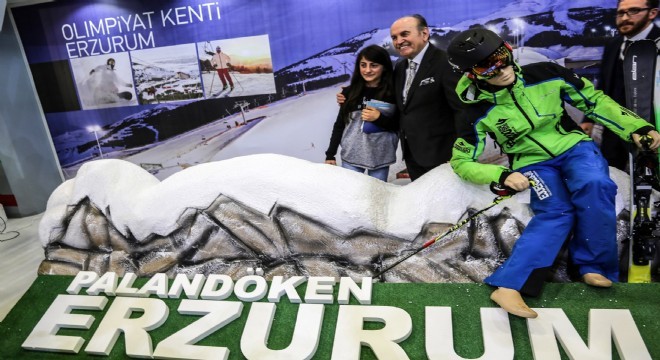 Topbaş'tan Erzurum'a övgü