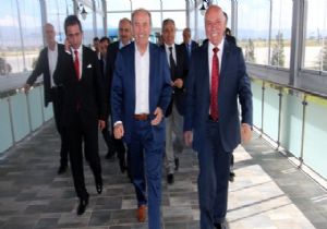 Başkan Topbaş'tan Başkan Sekmen'e övgü