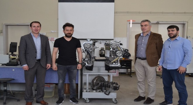 Totik'ten yerli otomobil açıklaması