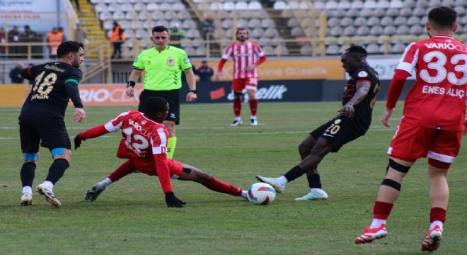 Trendyol 1. Lig: Boluspor: 0 - ASF: 0