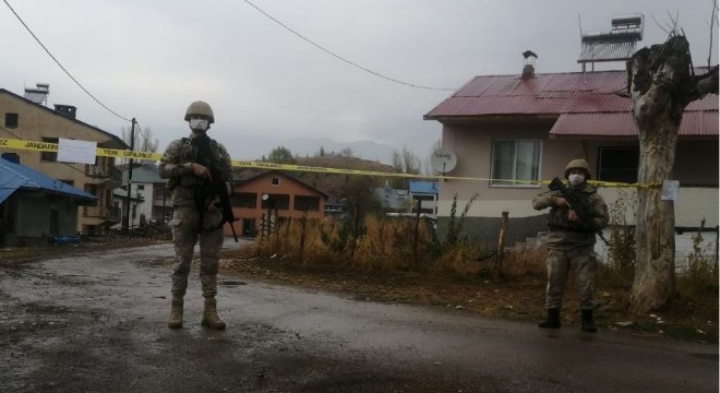 Tunceli'de 1 köy karantinaya alındı