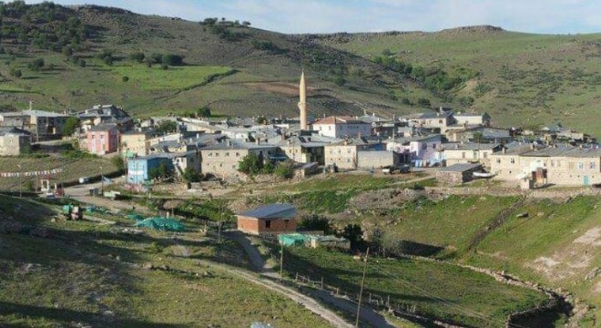 Tunceli'de bir köy karantinaya alındı