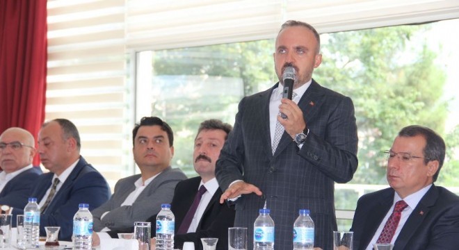 Turan'dan sert tepki