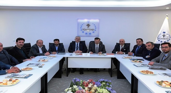 TÜMSİAD'ta referandum istişaresi