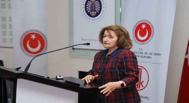 Türk Dili dehası Gemalmaz'a vefa