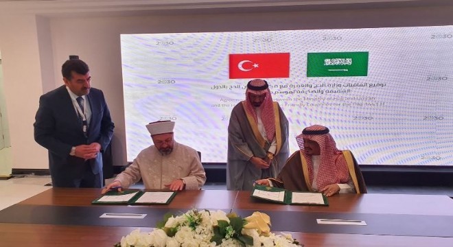 Türkiye'nin hac kontenjanı artırıldı