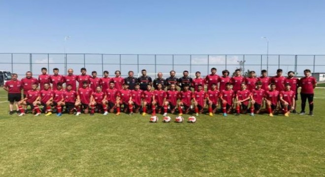 U15 Milli Takımı Erzurum kampını tamamladı