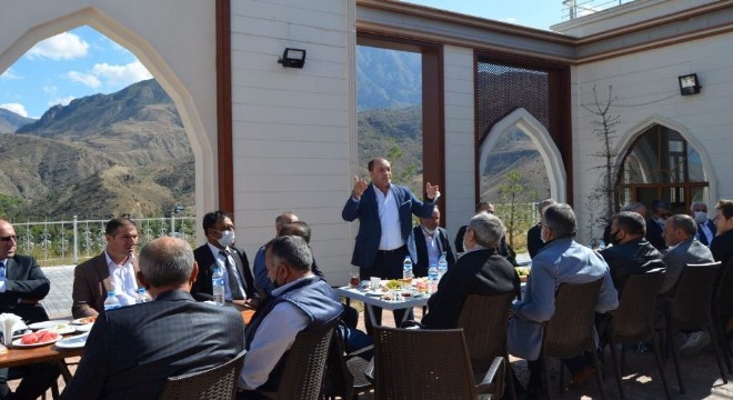 Uzundere'de MHP buluşması