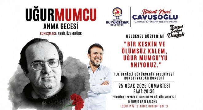 Uğur Mumcu'ya vefa