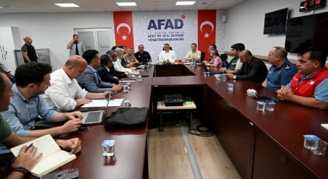 Vali Çiftçi; “Vatandaşımız uyarıları dikkate alsın”
