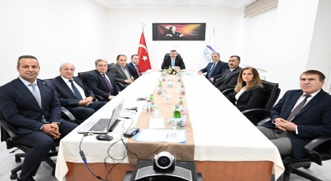 Vali Çiftçi'ye SGK brifingi