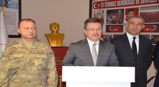 Vali Ünlü'den kaza açıklaması