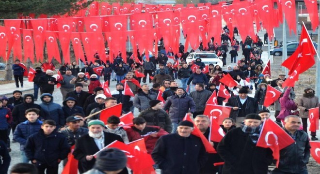 Valilikten 'Tabyalar Yürüyüşü' daveti