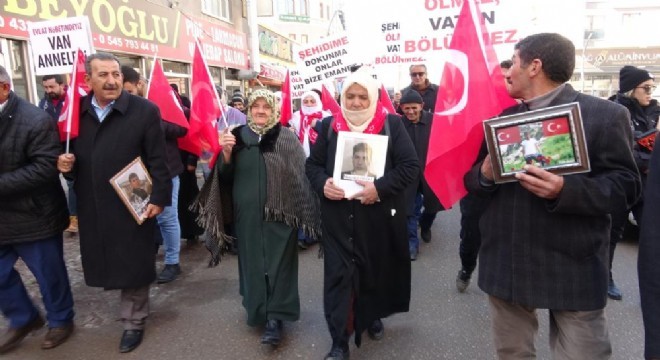 Vanlı ailelerin evlat nöbeti 53'üncü haftasında