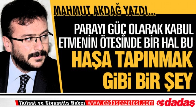 Vicdan ve Allah Korkusu Ya da Dolar..!