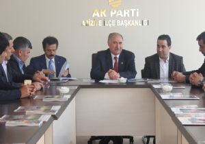 ‘Erzurum'da AK Parti'nin oy oranı yükselişte'