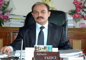 Yazıcı göreve başladı