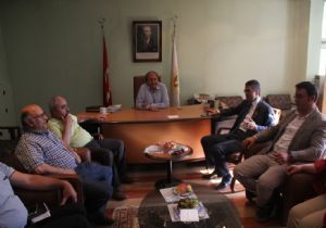 Aydın'dan basın turu