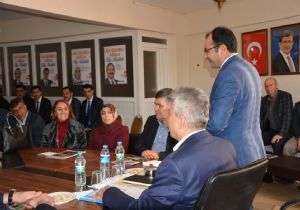 Yüksektepe Aşkale'de partililerle bir araya geldi