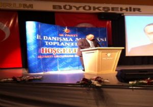 Yılmaz gündemi ele aldı