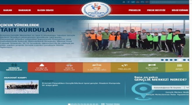 Yakutiye GM, Bakanlık gündemine girdi