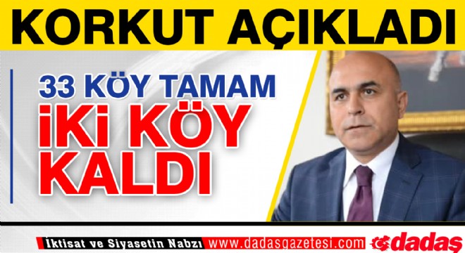 Yakutiye'de son 2 köy