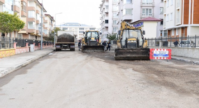 Yakutiye'de yeni imar yolları açılıyor
