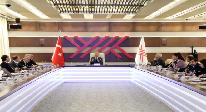 YÖK'te ‘Büyük Veri' konuşuldu