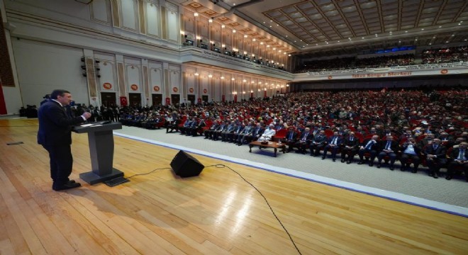 Yılmaz'dan insan odaklı yaklaşım vurgusu