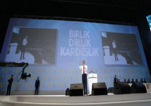 Davutoğlu: ‘Birlik, dirlik, kardeşlik' diyoruz'