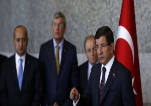 Davutoğlu: ‘Beklememiz söz konusu olamaz'