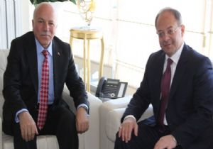 Akdağ'dan 'hayırlı olsun' ziyareti