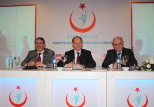 Akdağ Sağlık gündemini ele aldı