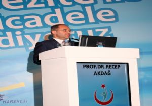 Akdağ'dan obezite açıklaması