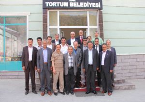 AK Partili Başkanlar Tortum'da buluştu