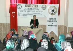 Aktif İş Kadınları Aile Seminerinde buluştu