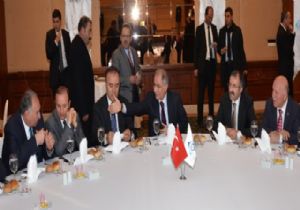Bakan Ala Erzurum'da İş Dünyası ile buluştu