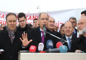 Bakan Ala'ya coşkulu karşılama