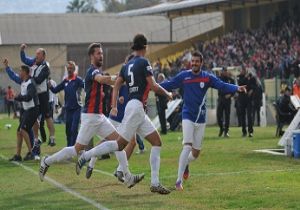 Büyükşehir'e Altınordu dersi
