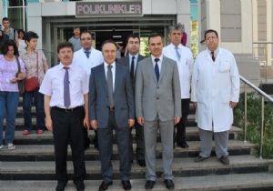 Altıparmak veda ziyaretlerini sürdürüyor